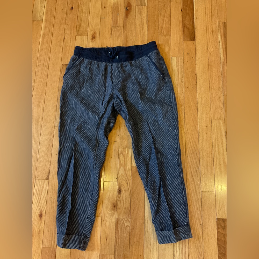 Athleta linen pant